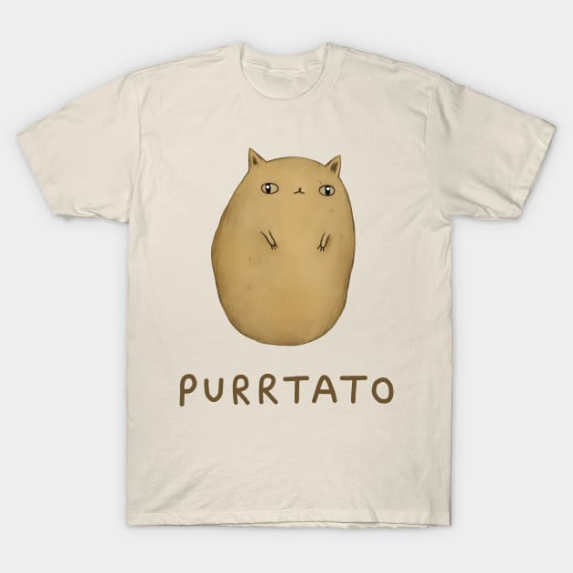 Purrtato T-Shirt by Sophie Corrigan